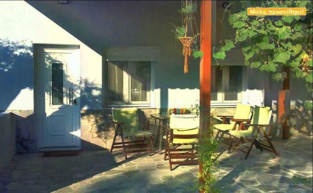 Cristi Apartments Skala Rachoni  Eksteriør bilde